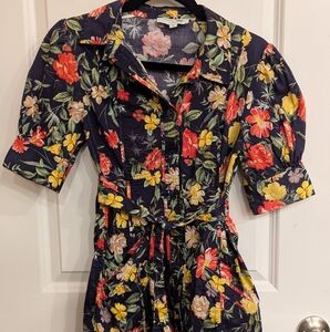 Marissa Webb floral dress